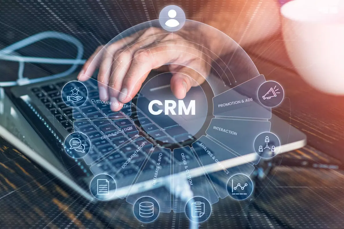 Leads from social, WhatsApp and email flowing into one CRM